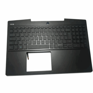 Carcaça Base Superior Notebook Dell G3 15 3500 Teclado Retroilu.