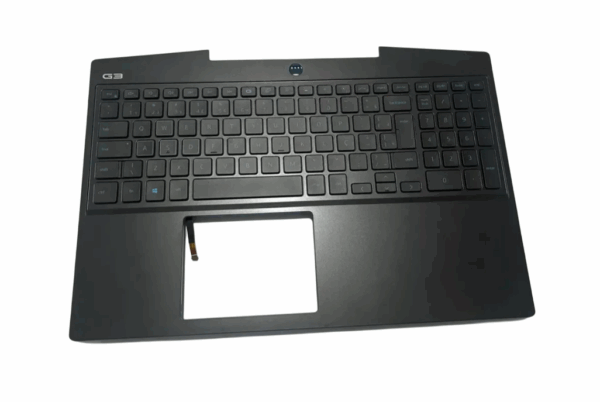 Carcaça Base Superior Notebook Dell G3 15 3500 Teclado Retroilu. - Imagem 2