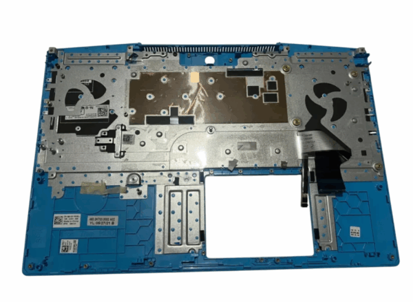 Carcaça Base Superior Notebook Dell G3 15 3500 Teclado Retroilu. - Imagem 5