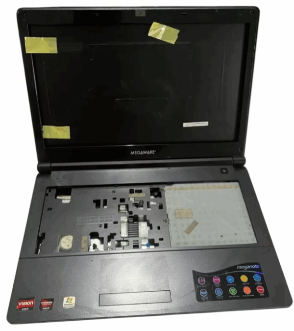 CARCAÇA COMPLETA NOTE MEGAWARE MEGA NOTE KRIPTON K cod.925 - Imagem 2
