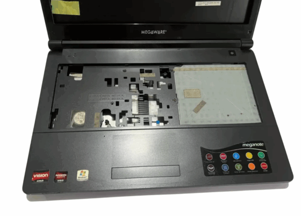 CARCAÇA COMPLETA NOTE MEGAWARE MEGA NOTE KRIPTON K cod.925 - Imagem 3