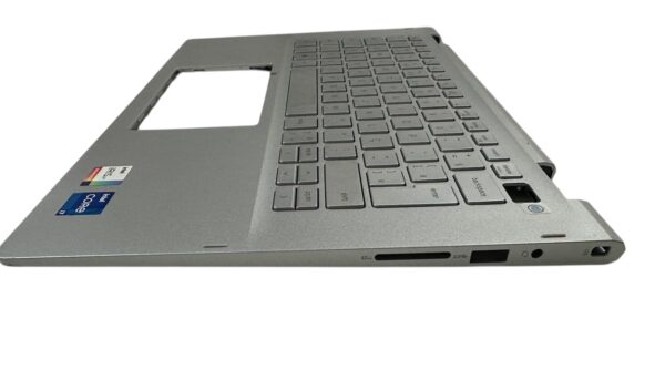 Carcaça Base Superior Dell Inspiron 14 5406 Teclado C/ Defeito Cod.1885 - Imagem 3