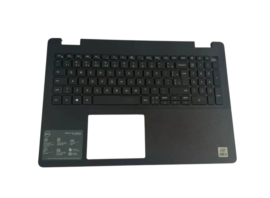 Carcaça Base Superior Notebook Dell Inspiron I15 I1000 Leia Cod.2418
