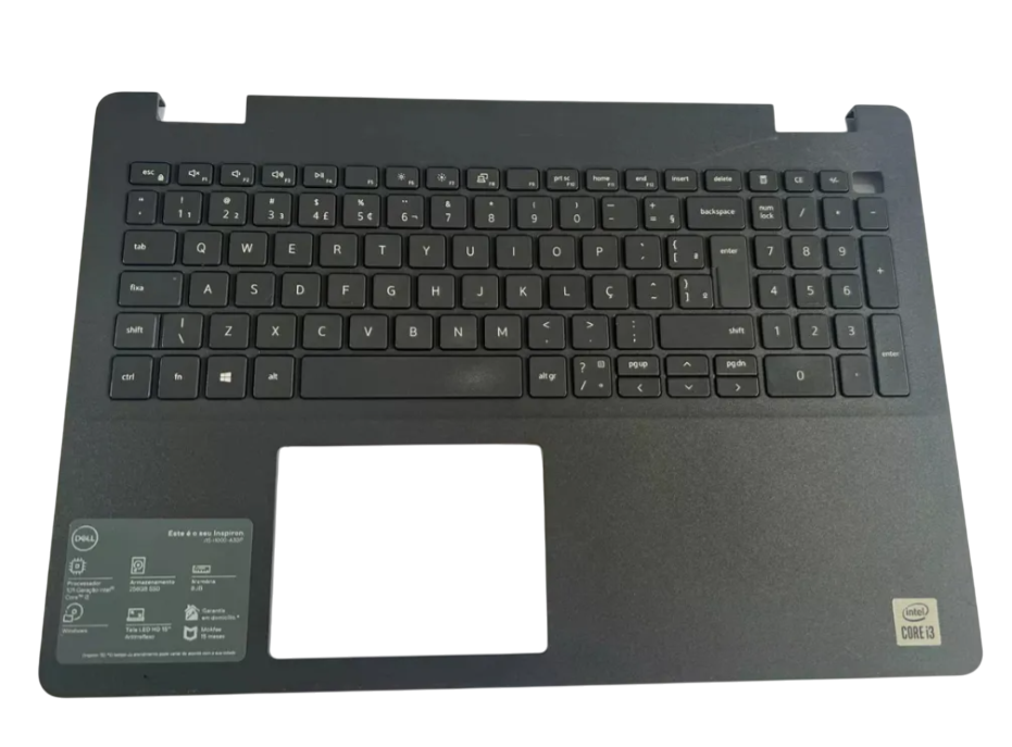 Carcaça Base Superior Notebook Dell Inspiron I15 I1000 Leia Cod.2418 - Imagem 2