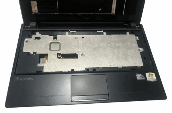 Carcaça Completa Netbook Itautec Infoway Net W7020 Cod.2415 - Imagem 7