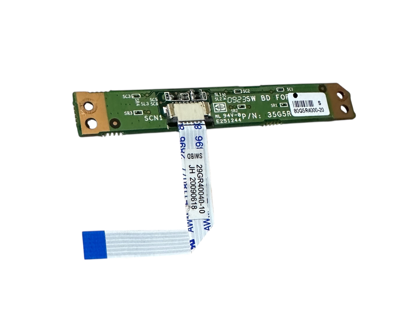 Placa Power Notebook Sti Semp Toshiba Is1412 1413 1414 Original Cod.100 - Imagem 2
