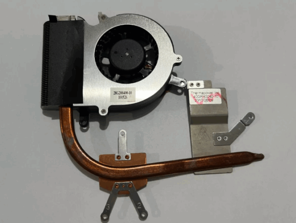 Cooler C\ Dissipador Notebook Toshiba Sti Is 1412 1413 1414 Cod.146 - Imagem 2