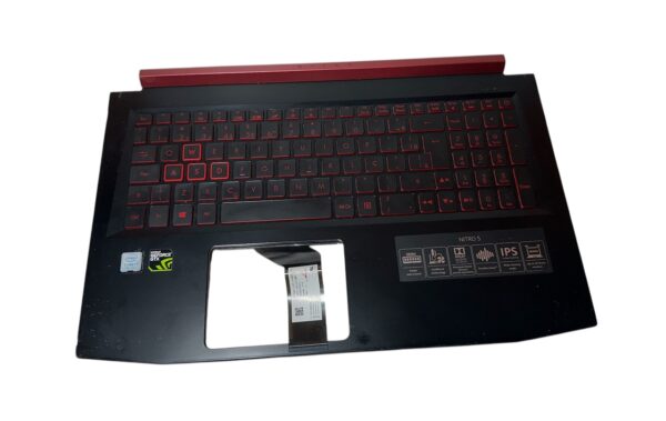 Carcaça Base Superior E Inferior Notebook Acer Nitro5 An515-51 Cod.1848 - Imagem 3