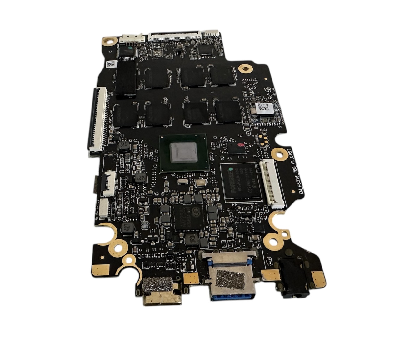 Placa Mãe Positivo Motion Plus Q464b 4gb 64gb Original Cod.2485 - Imagem 3