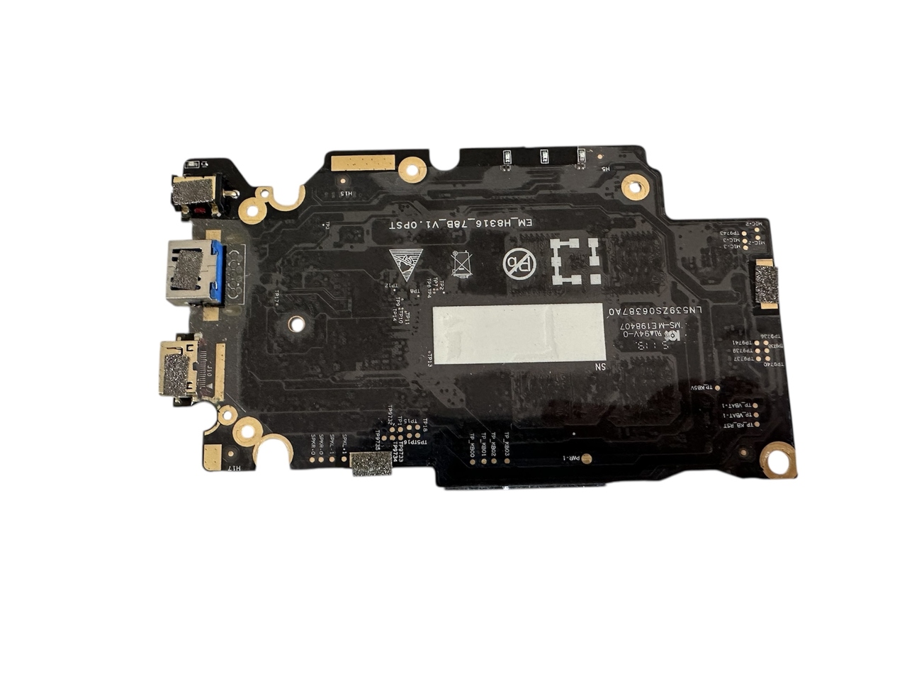 Placa Mãe Positivo Motion Plus Q464b 4gb 64gb Original Cod.2485 - Imagem 4