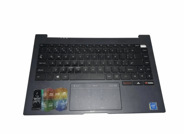 Carcaça Base Superior Notebook Positivo Motion Plus Q464b Cod.2489