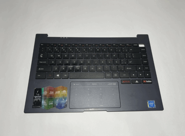 Carcaça Base Superior Notebook Positivo Motion Plus Q464b Cod.2489 - Imagem 2