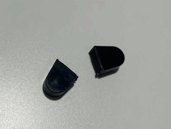 Acabamento Tampa Dobradiças Semp Toshiba Sti Is 1422 Cod.247 - Imagem 2