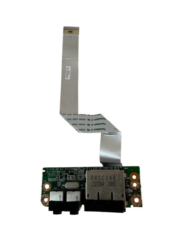 Placa Usb E Audio Notebook Positivo Sim+ 7410 N8040 Original Cod.2520 - Imagem 2