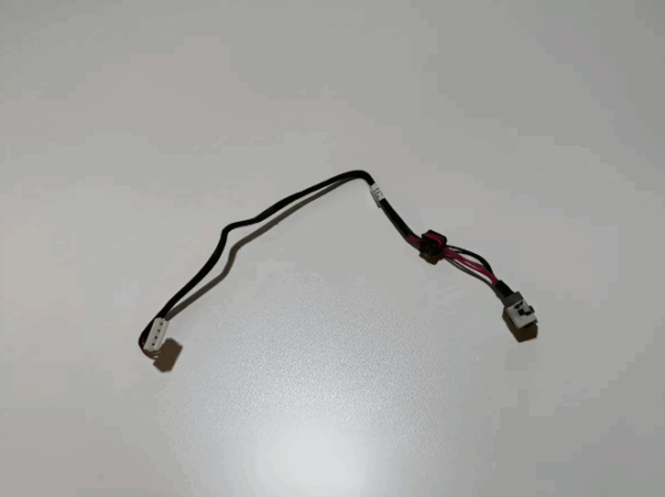 Conector Dc Jack P/ Notebook Lenovo G550 Original Cod.1159 - Imagem 2