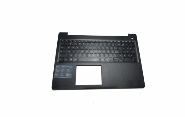 Carcaça Base Superior Notebook Dell Inspiron 15 3000 3583 Teclado C/ Defeito Cod.1881