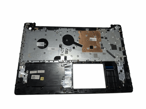 Carcaça Base Superior Notebook Dell Inspiron 15 3000 3583 Teclado C/ Defeito Cod.1881 - Imagem 3