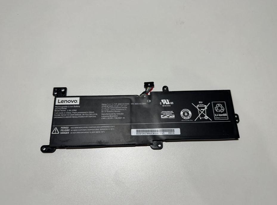 Bateria Notebook Lenovo Ideapad 330-15ikb 4050mah Original Cod.1950 - Imagem 2