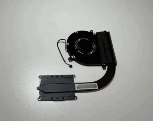 Cooler C/ Dissipador Notebook Vaio Vjfe41f11x Original Cod.1916 - Imagem 2