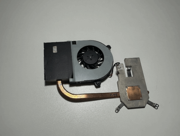 Cooler C/ Dissipador Notebook Positivo 7410 N8040 Original Cod.2581 - Imagem 3