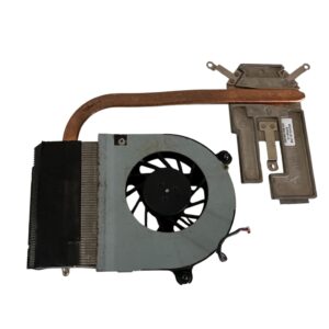 Cooler C/ Dissipador Notebook Positivo 7410 N8040 Original Cod.2581