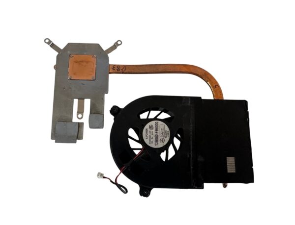 Cooler C/ Dissipador Notebook Positivo 7410 N8040 Original Cod.2581 - Imagem 2