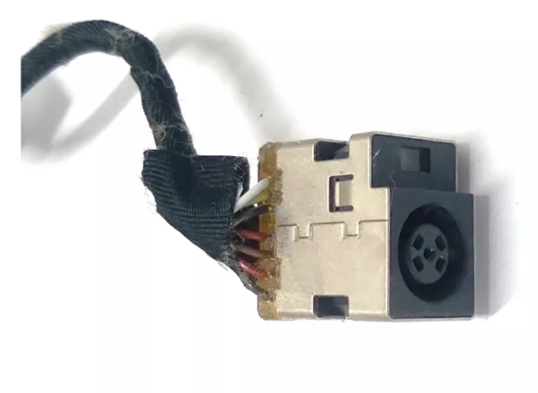 Conector Dc Jack Notebook Hp G42 413br Original Cod.1510 - Imagem 2