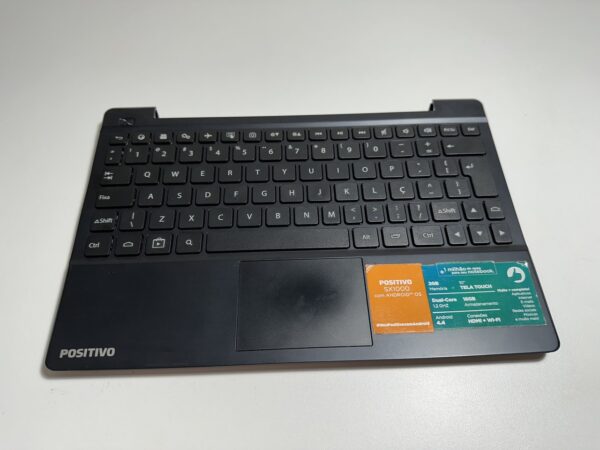 Carcaça Base Superior/inferior Netbook Positivo Original Sx1000 Cod.2896 - Imagem 4