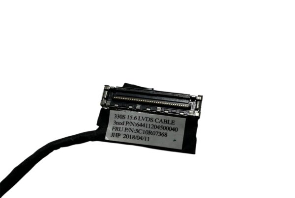 Cabo Flat Tela Notebook Lenovo Ideapad 330s 15lkb Original Cod.2932 - Imagem 2
