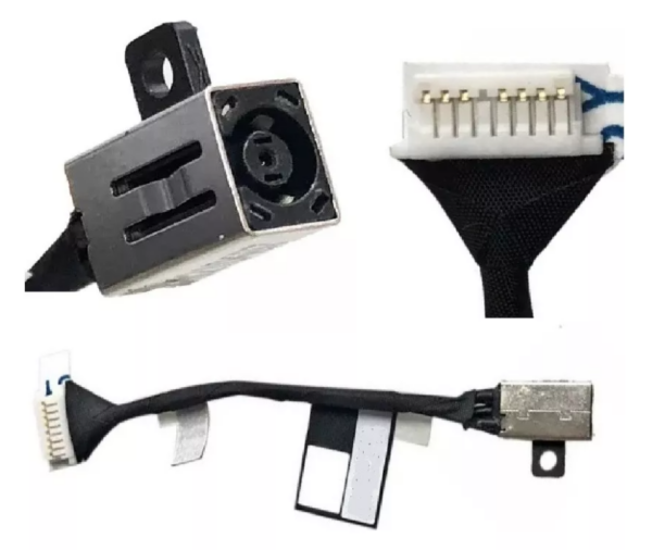 Conector Dc Jack Note Dell Latitude 3510 07dm5h Cod.1969