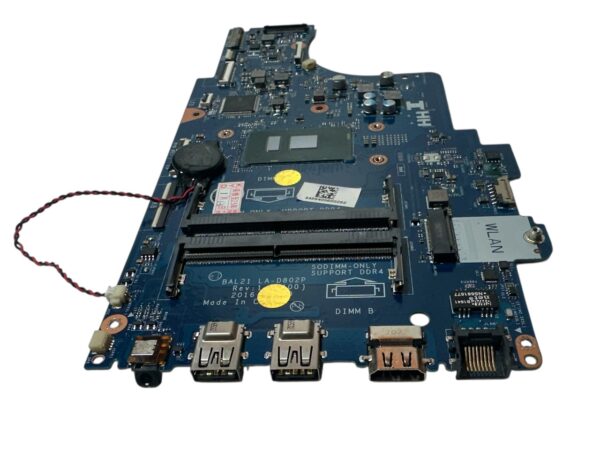 Placa Mãe Notebook Dell Inspiron 5567 I5 7gen La-d802p - Imagem 3