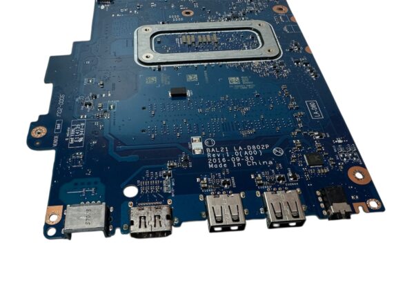 Placa Mãe Notebook Dell Inspiron 5567 I5 7gen La-d802p - Imagem 4