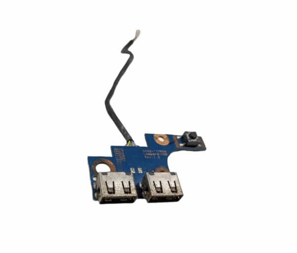 Placa Power Usb Notebook Samsung Np270e4e 270e Origianal Cod.1382 - Imagem 2