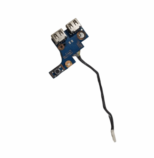 Placa Power Usb Notebook Samsung Np270e4e 270e Origianal Cod.1382 - Imagem 3