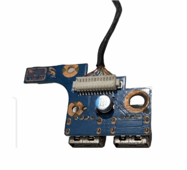 Placa Power Usb Notebook Samsung Np270e4e 270e Origianal Cod.1382 - Imagem 4