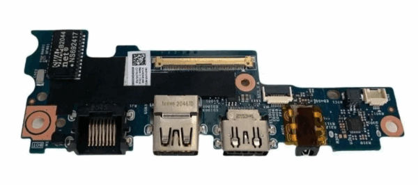 Placa Usb audio Notebook Dell Latitude E3410 0krm5j Original Cod.1963 - Imagem 2