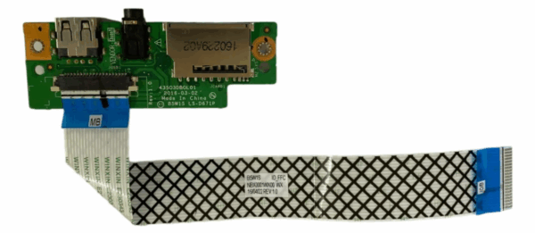 Placa Usb Notebook Acer Aspire Es1-572 Es1-523 Ls-d671p Original Cod.1622 - Imagem 2