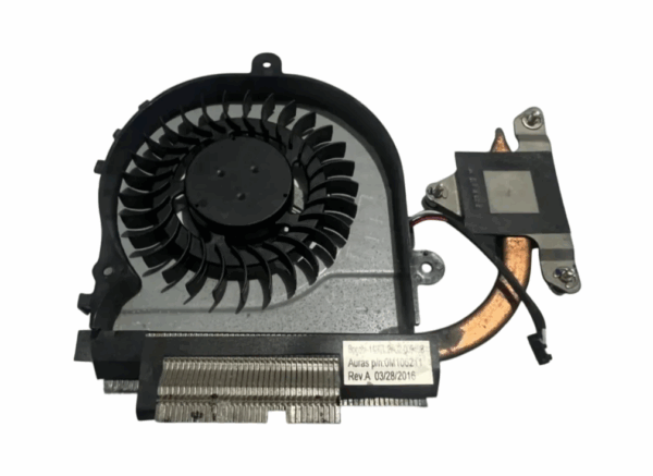 Cooler C\ Dissipador Notebook Samsung Np370e4j 370e Cod.2272 - Imagem 2