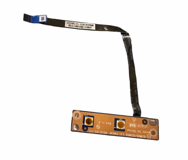 Placa Power Notebook Lenovo G485 LS-7983P Original Cod.470