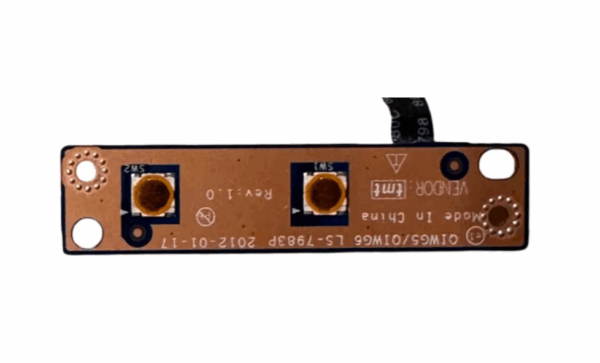 Placa Power Notebook Lenovo G485 LS-7983P Original Cod.470 - Imagem 2