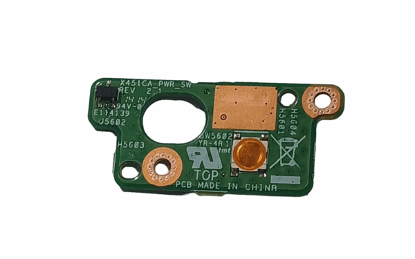 Placa Power Notebook Asus X451 X451c X451ca Original Cod.914
