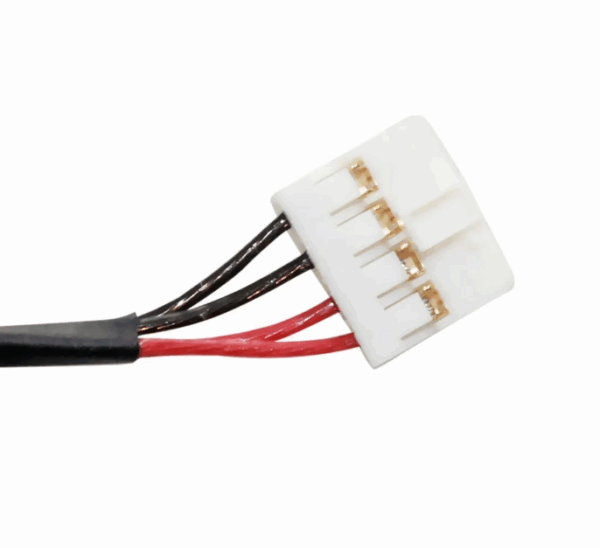 Conector Dc Jack Notebook Samsung Np270e5g Original Cod.1833 - Imagem 3