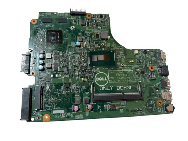 Placa Mãe Notebook Dell Inspiron 3442 I5 C/ Placa de Video Defeito Cod.3022 - Imagem 2