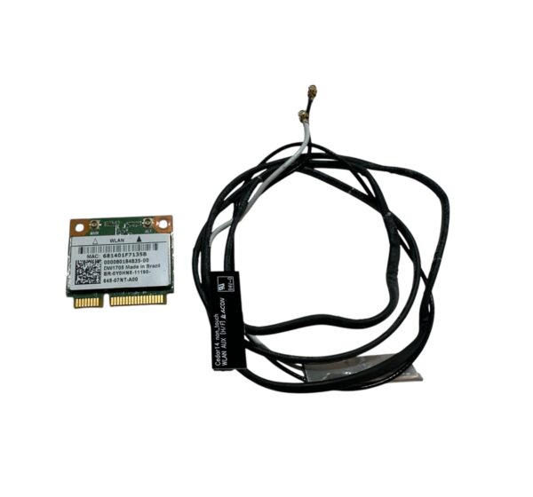 Placa Wireless Notebook Dell Inspiron 14 3442 Original Cod.709