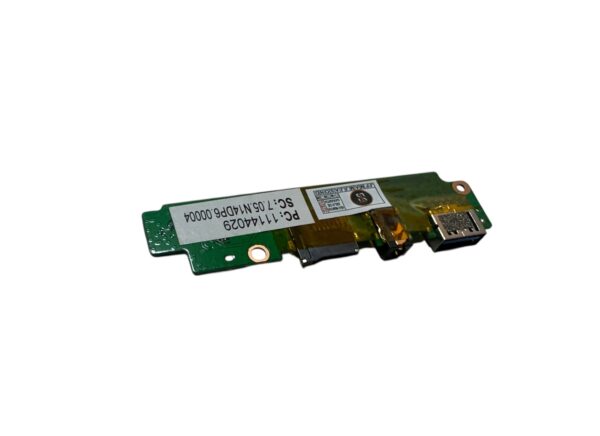 Placa Auxiliar Usb Cartao Notebook Positivo Motion C41td Original Cod.2212 - Imagem 2