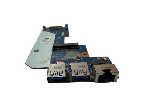 Placa Filha Usb Lan Notebook Dell Inspiron 7520 0n7jhh Original Cod.1048 - Imagem 2