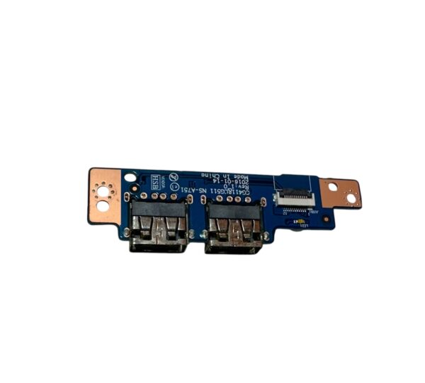 Placa Usb Notebook Lenovo Ideapad 310 15isk Cg411&cg511 Cod.1588 - Imagem 2