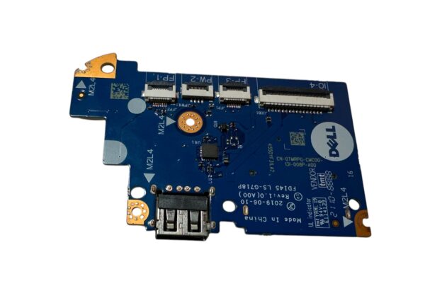 Placa Usb Power Notebook Dell Vostro 14 3400 3401 Ls-g718p Cod.1966 - Imagem 3