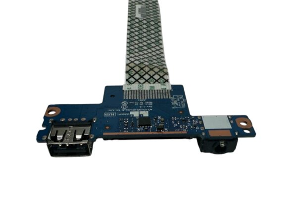 Placa Usb E Áudio Notebook Lenovo G40-80 G40-70 Original Cod.499 - Imagem 3