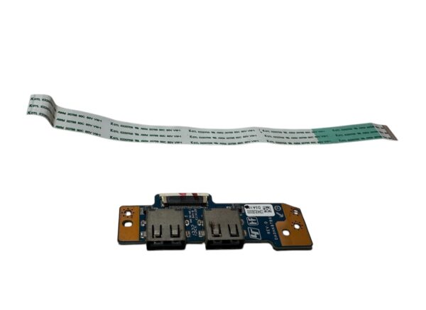 Placa Usb Notebook Sony Vaio Svf152c29x Original Cod.835 - Imagem 3